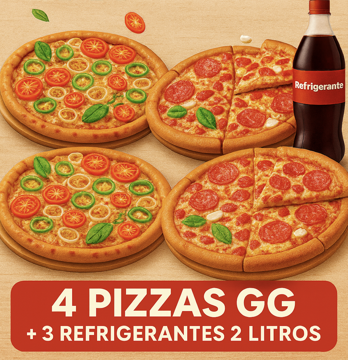 (Apenas Retirada) Açaí 770ml